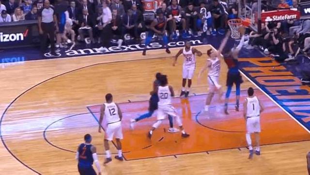  太阳轻取雷霆锁定联盟第一