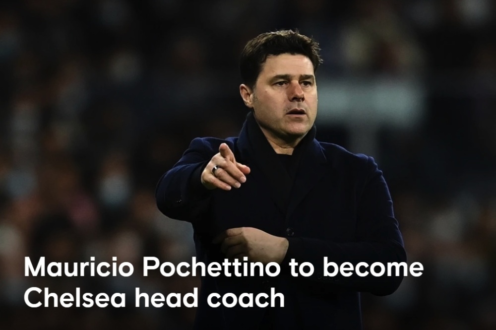  切尔西官宣新帅上任，波切蒂诺走马上任  