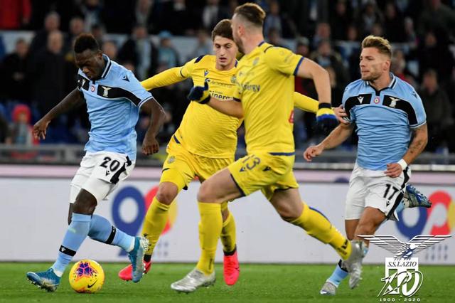  拉齐奥锋线集体哑火，0-0闷平维罗纳  