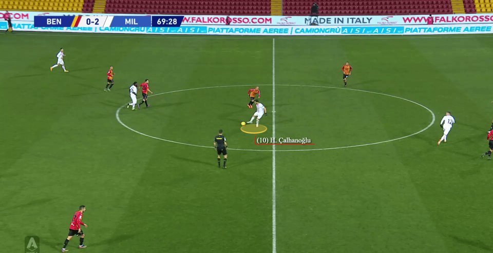  AC米兰青年军崛起，U23小将包办制胜球  